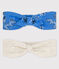 Lot de 2 bandeaux bébé en coton biologique variante 1