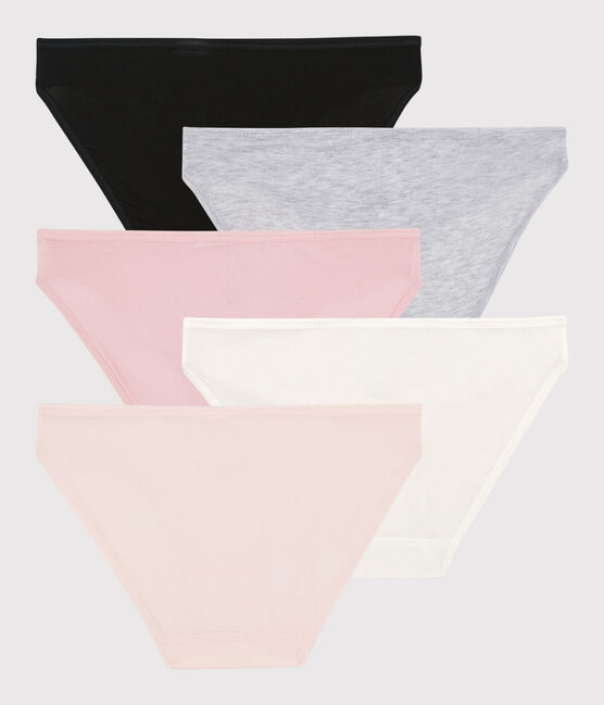 Semainier 5 culottes coton léger Femme Variante 3 PACK