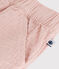 Short en façonné bébé rose SALINE