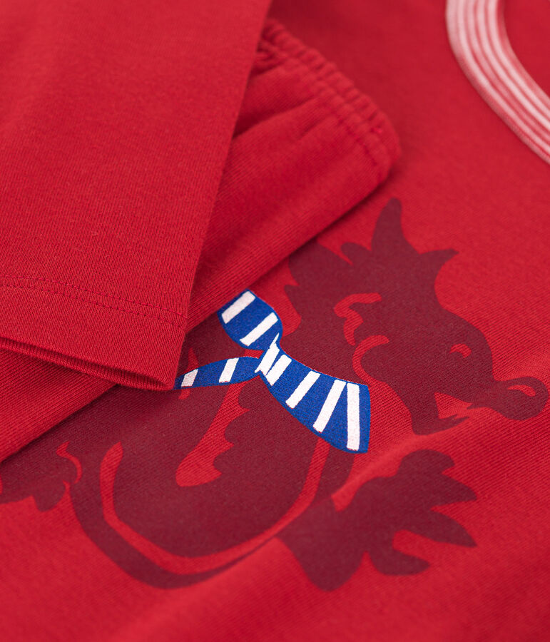 Pyjama en coton STOP