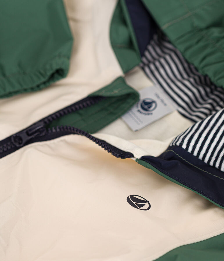 Coupe-vent b&eacute;b&eacute; blanc AVALANCHE/ MULTICO