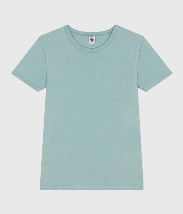 Tee Shirt manches courtes en coton vert