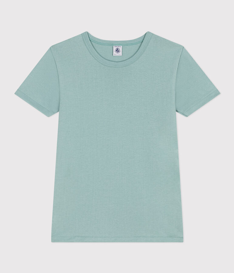 Tee Shirt manches courtes en coton vert