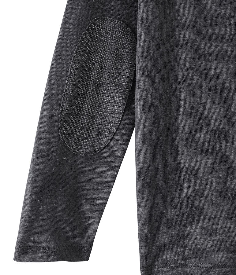 Cardigan enfant fille gris MAKI/gris ARGENT