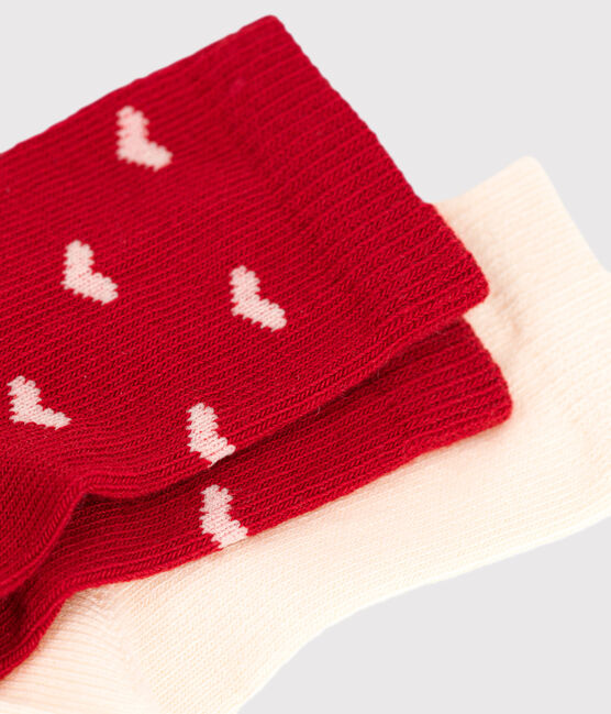 Lot de 2 paires de chaussettes bébé variante 1