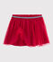 Jupe en tulle enfant fille rouge TERKUIT
