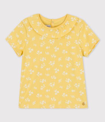 T-shirt manches courtes en coton enfant fille