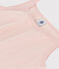 Chemise à bretelles L'ICONIQUE en coton Femme rose SALINE