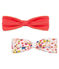 Lot de 2 bandeaux cheveux bébé fille variante 1