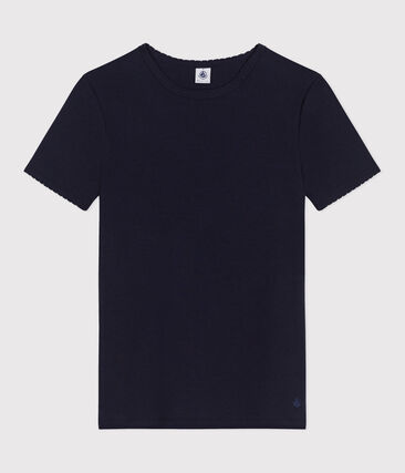 Tee-shirt Femme l'Iconique Cocotte en coton uni