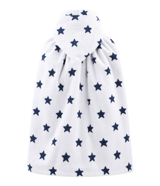 Cape De Bain Bebe En Eponge Marshmallow Medieval Petit Bateau