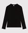 TEE-SHIRT L'ICONIQUE COCOTTE EN COTON FEMME noir NOIR