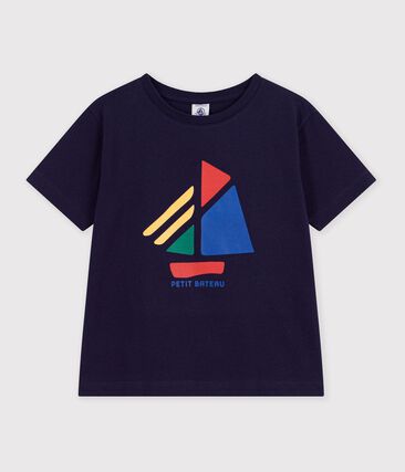 Tee-shirt enfant manches courtes imprimé
