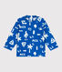 T-shirt anti UV bébé, imprimé plage