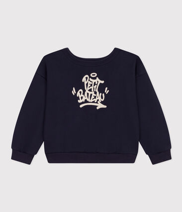 Sweatshirt en molleton enfant garçon