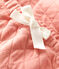 Pantalon en tubique matelassé bébé rose PAPAYE
