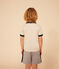 Tee-shirt en jersey enfant garçon écru AVALANCHE