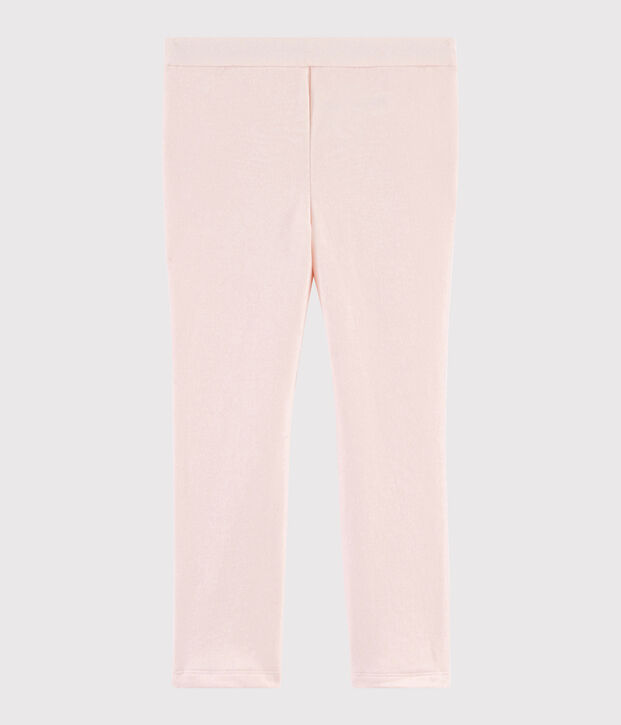 Pantalon de jogging enfant fille rose clair