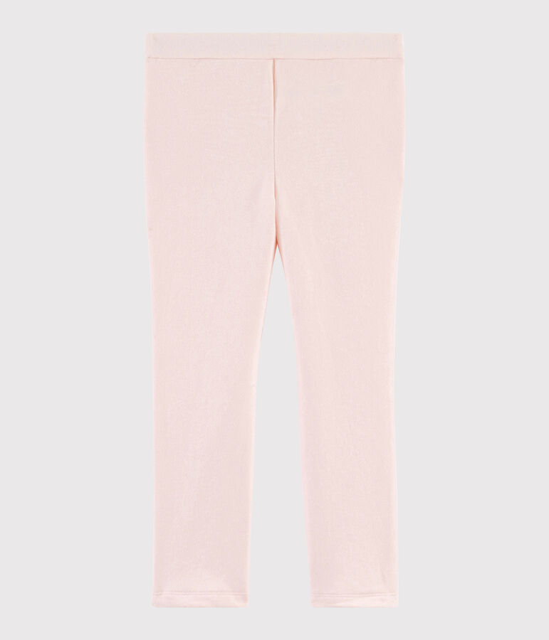 Pantalon de jogging enfant fille rose FLEUR