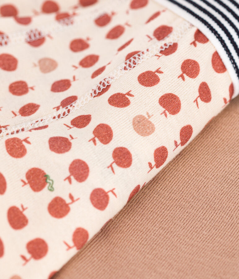 Lot de 2 boxers en coton enfant variante 6