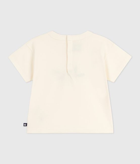 Tee-shirt bébé en coton à manches longues, motif cœur MILK/ MULTICO