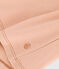 Tee-shirt LE DROIT col V en coton Femme beige VINTAGE
