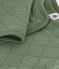 Cardigan en tubique matelassé femme vert CROCO