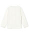 Cardigan léger bébé fille-garçon blanc MARSHMALLOW