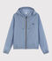 Coupe-vent rayé Femme/Homme bleu SURF/blanc MARSHMALLOW