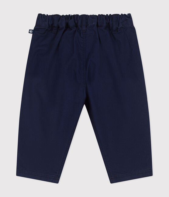 Pantalon en serge bébé bleu MEDIEVAL