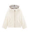Sweatshirt polaire moutonné enfant fille blanc MARSHMALLOW