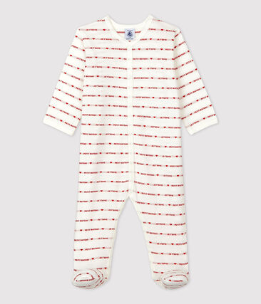 PETIT BATEAU - Dors-bien bébé Petit Bateau Je t'aime en coton