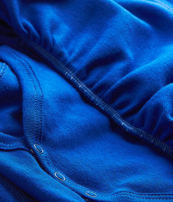 Robe bébé fille bleu PERSE