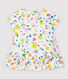 Blouse manches courtes en popeline bébé fille