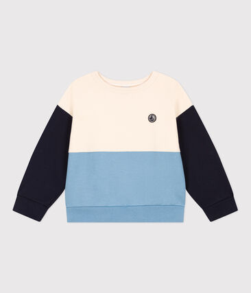 Sweatshirt en molleton enfant garçon