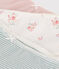 Lot de 3 shorties fleur en coton enfant variante 1
