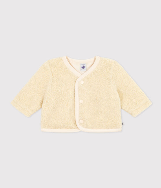 Veste en sherpa bébé écru AVALANCHE