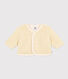 Veste en sherpa bébé