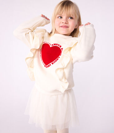 Sweatshirt enfant en coton imprimé