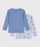 Lot de tee-shirts enfant en coton manches longues imprim&eacute; multicouleur