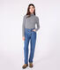 Sous-pull femme l'iconique en coton