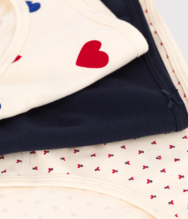 Lot 3 culottes en coton Femme variante 1