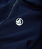 Sweat shirt enfant bleu SMOKING