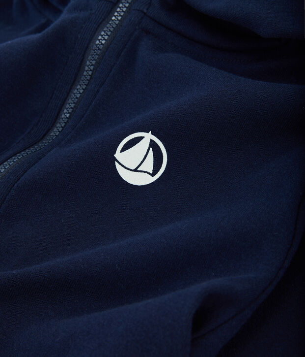 Sweat shirt enfant bleu marine