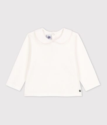 PETIT BATEAU - Blouse manches longues bébé en coton