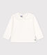 Blouse manches longues bébé en coton