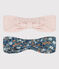 Lot de 2 bandeaux fleuri bébé variante 1