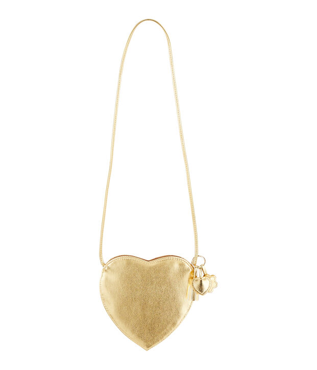 Pochette enfant fille jaune