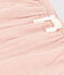 Pantalon en gaze de coton bébé rose SALINE