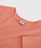 Tee-shirt L'ICONIQUE cocotte en coton bio Femme rose PAPAYE